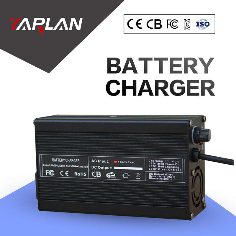 Lifepo4 Charger 48V 20A - リチウムイオン電池充電器,インテリジェント充電器,72V, 74V, 20s,84v,4a