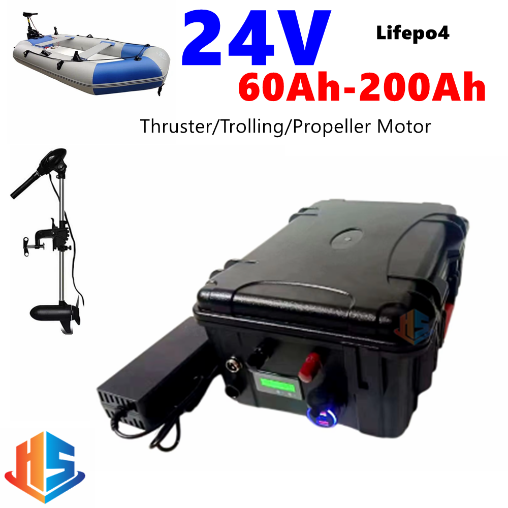 Lifepo4 Battery 24V 100Ah Trolling Motor - 防水24V 60Ah 70Ah 80Ah 100Ah 120Ah