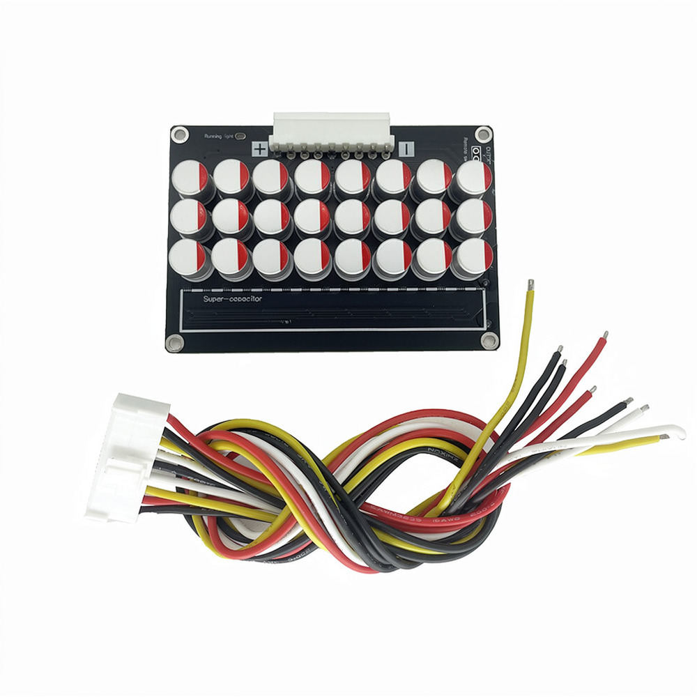 Battery Balancer 4S 12V Active Equalizer - 4S、8S、16Sバッテリーパック用アクティブイコライザーボード。太陽光発電システムの蓄電およびメンテナンスに使用するリチウム電圧バランス調整装置。