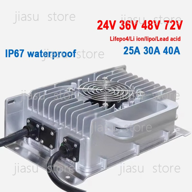 Lifepo4 Charger 48V 20A - 48V 35A 30A 72V 25A 60V