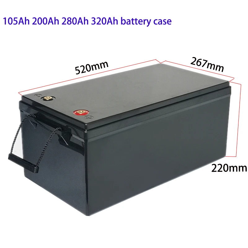 Lifepo4 Battery 24V 200Ah - Lifepo4 バッテリー太陽電池ケース 12V 24V 48V 90Ah