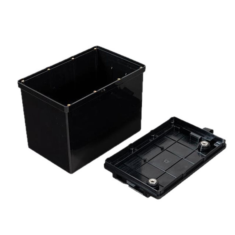 Lifepo4 Battery Box Diy 12V 100Ah - DT18 2X 12V 70Ah ストレージボックス型バッテリーケース。NCM LiFePO4セル（12.8V