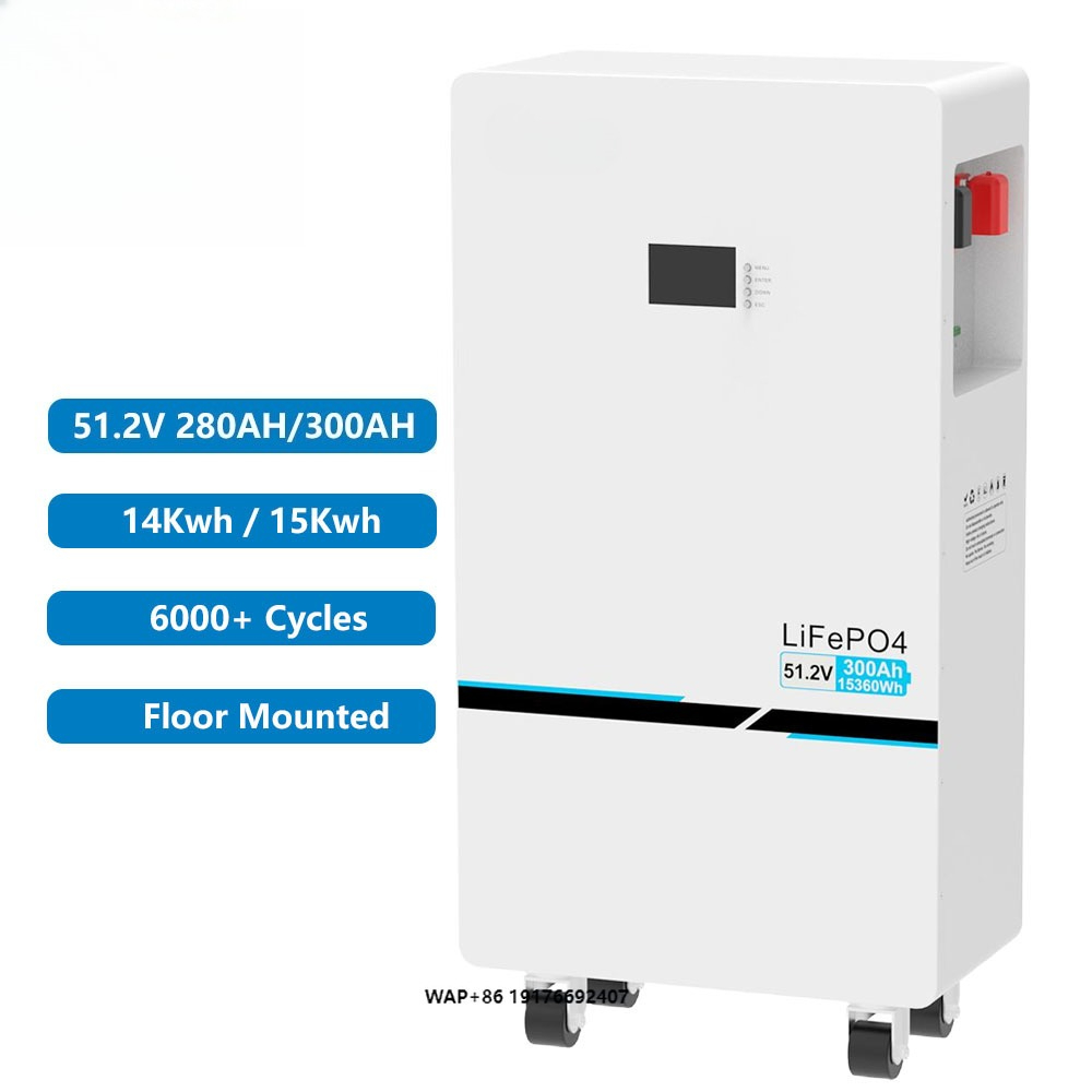 Lifepo4 Battery 51.2V 280Ah - 2025年新製品 51.2V 48V 280Ah 300Ah 14kWh