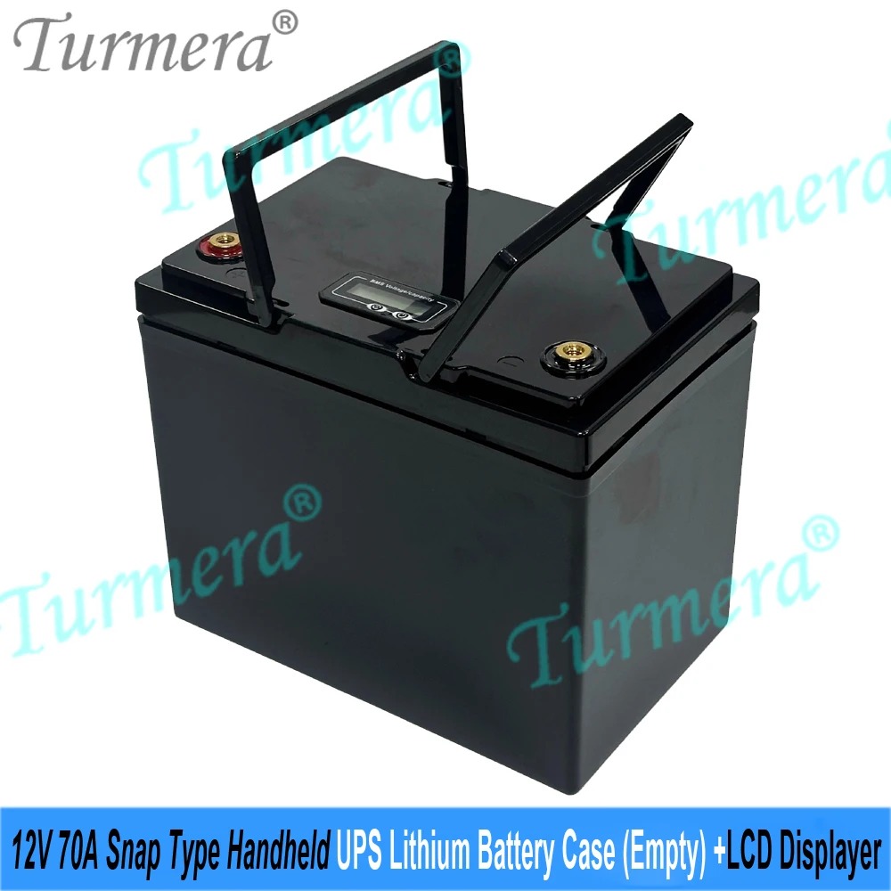 Lifepo4 Battery Box Diy 12V 100Ah - LiFePO4バッテリーボックス スナップフィット式 空ケース 12.8V 4S 100A