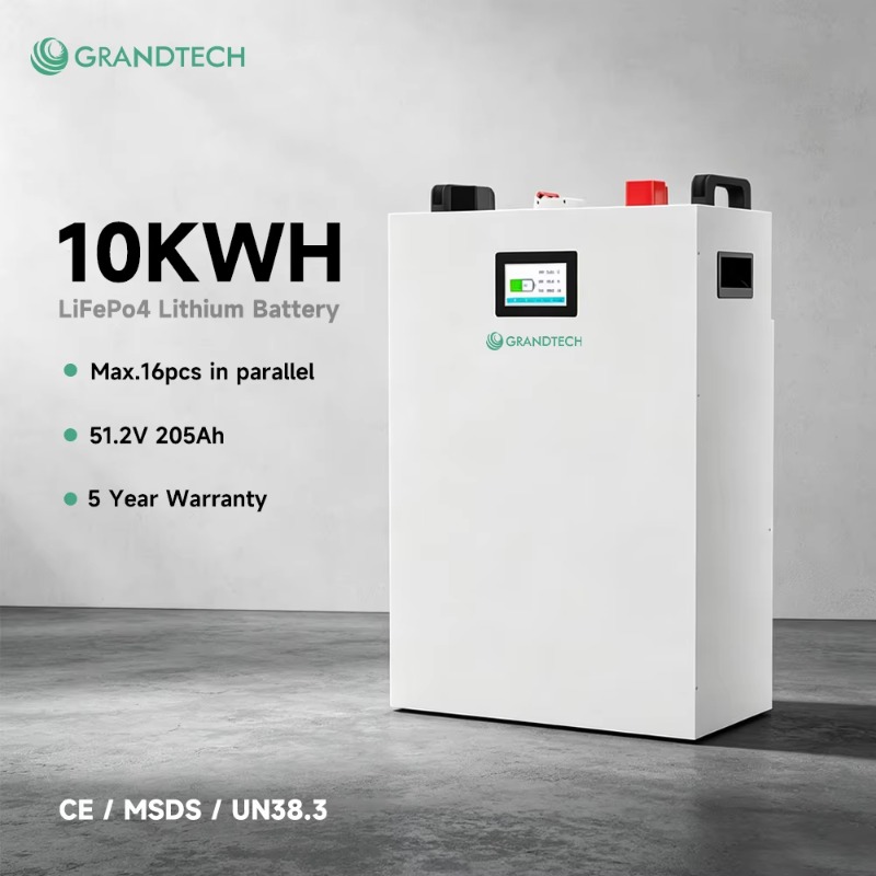 Lifepo4 Battery 24V 200Ah - グランドテック ソーラーパワーウォール 5kWh 10kWh 15kWh 24V