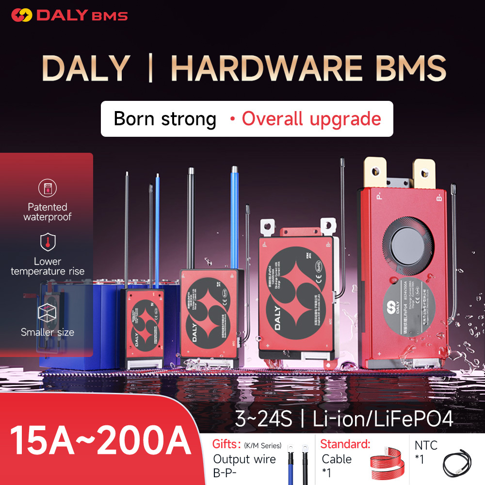 Lifepo4 Battery 24V 200Ah - デイリーBMSバランス18650バッテリー、リチウムイオン、LiFePo4、3s、8s、13s、14s、16s、24s、12v、24v、36v、48v、60v,72v,100a,120a,150a,200a,250a,300a,500