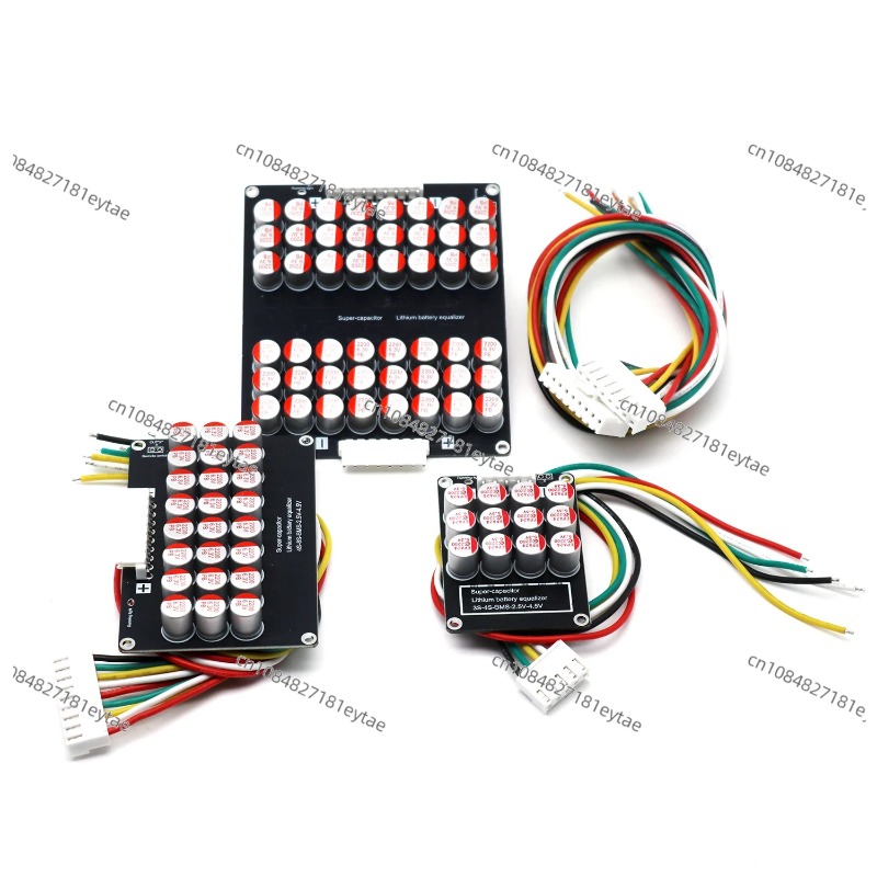 Battery Balancer 4S 12V Active Equalizer - 4S 8S 16S 6A アクティブイコライザー リチウムバッテリーバランサー