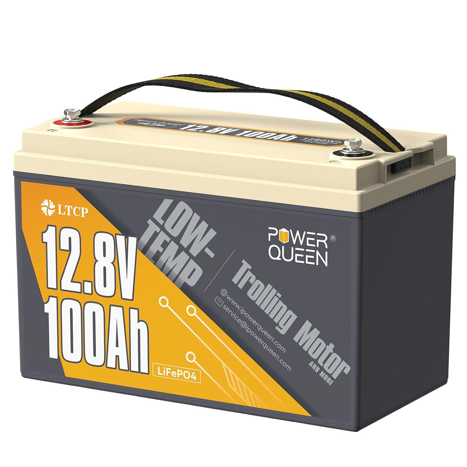 Lifepo4 Battery 12V 100Ah - 12V 100Ah リチウム鉄リン酸バッテリー。低温保護機能を搭載し、船外機用。カスタマイズ可能。