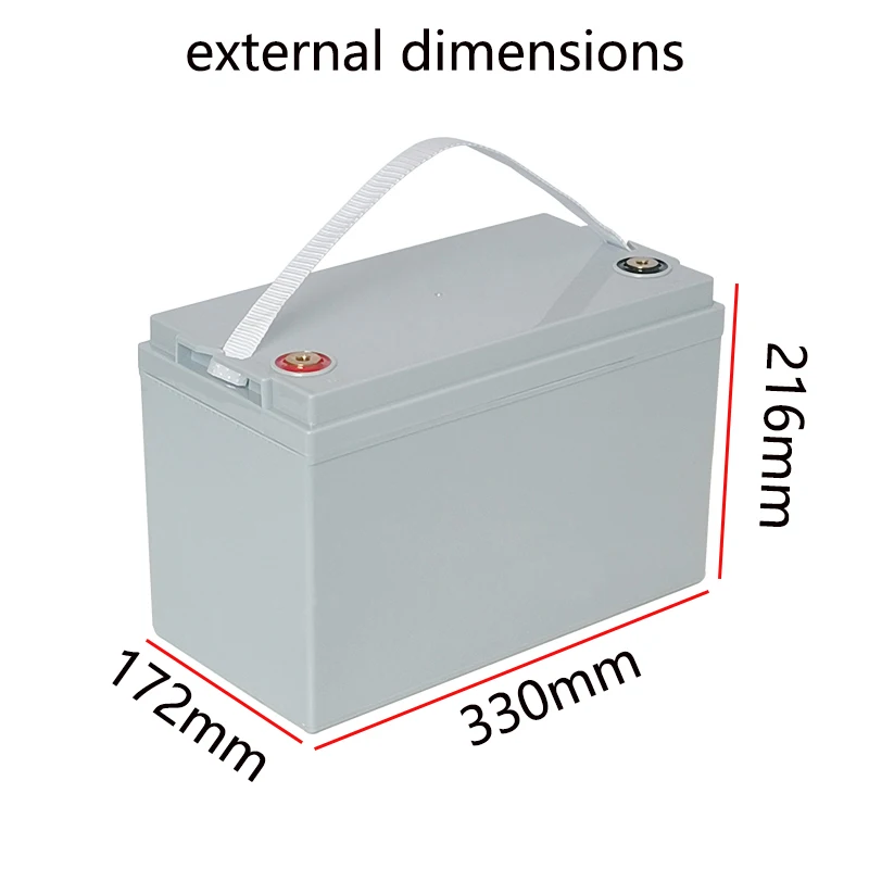Lifepo4 Battery Box Diy 12V 100Ah - バッテリーLiFePo4,水タンク付き,太陽電池用,12V, 50Ah, 90Ah, 100Ah, 105Ah, 120Ah