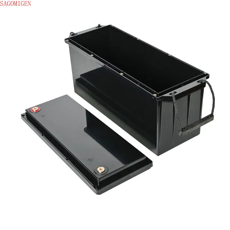 Lifepo4 Battery 24V 200Ah - 12V 24V 太陽電池収納ボックスケース 150ah 180Ah 200Ah