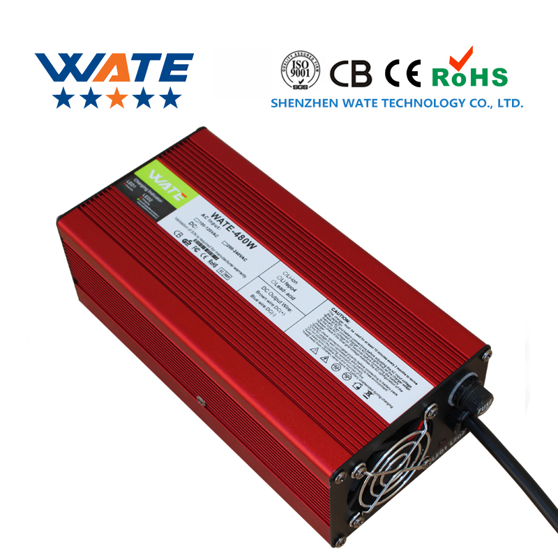 Lifepo4 Charger 48V 20A - 29.2V 15A アルミ充電器 Lifepo4 リン酸鉄リチウム電池電流 15A