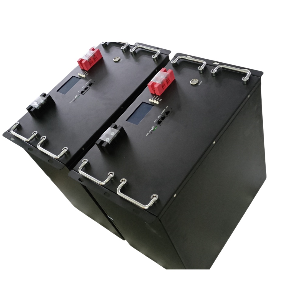 Lifepo4 48V 100Ah Server Rack - スマートBMS LiFePO4 10kWh 50kWh 24V 48V