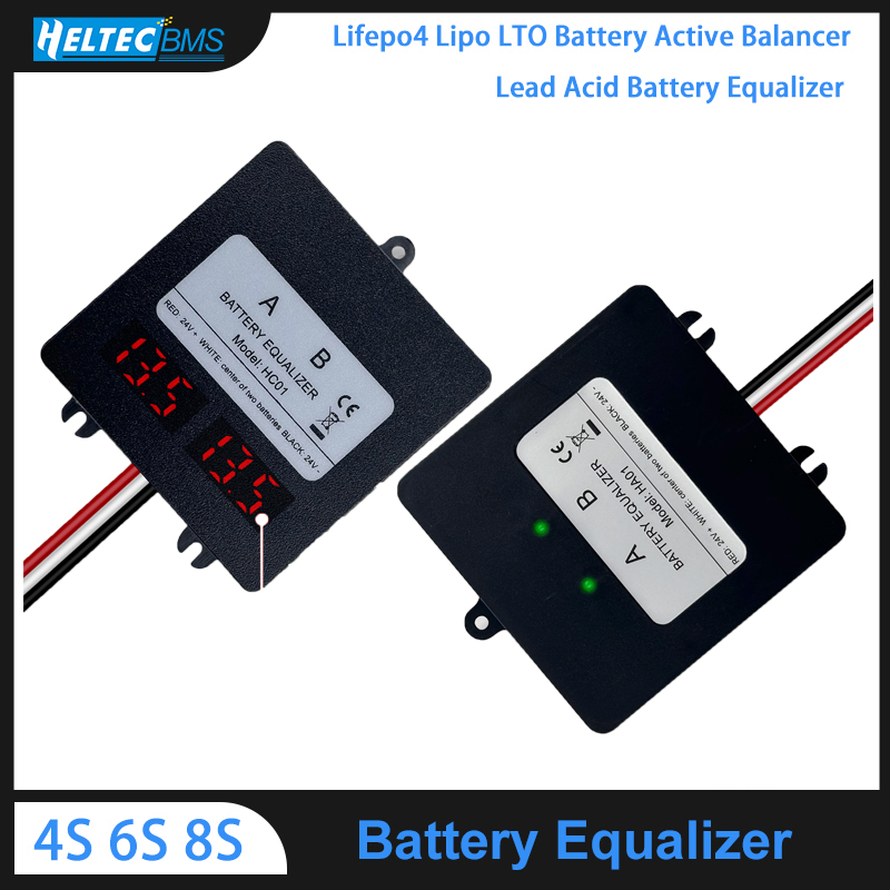 Battery Balancer 4S 12V Active Equalizer - Heltec 5A 4S 6S 8S アクティブバランサー