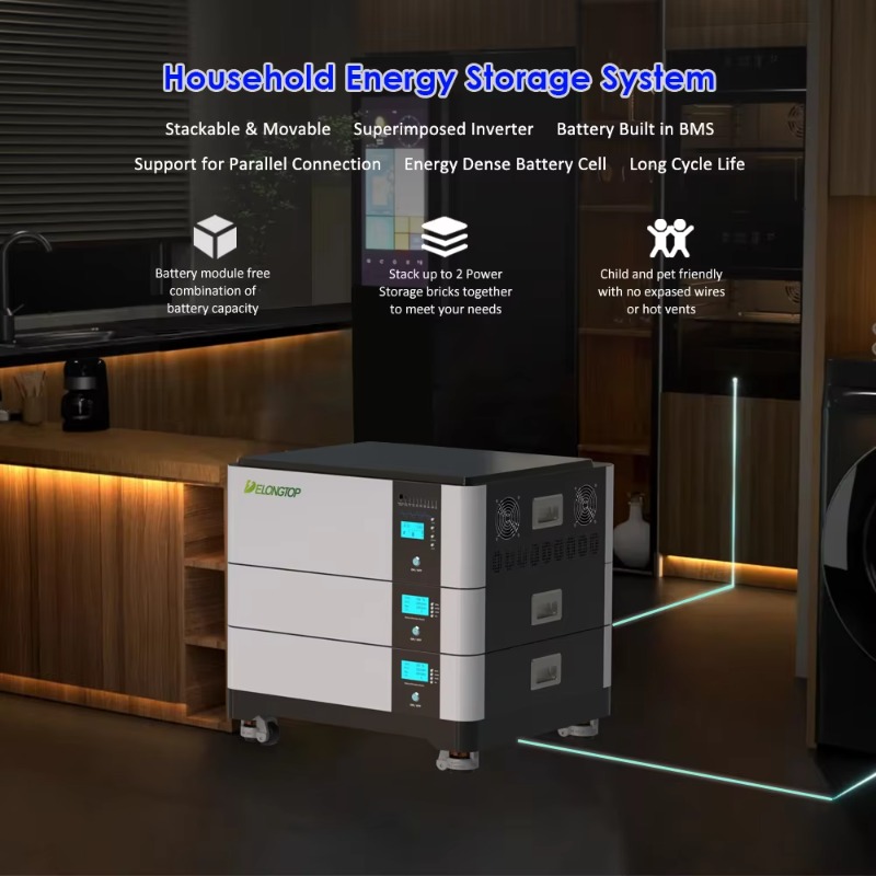 Lifepo4 48V 100Ah Server Rack - 48V 100Ah 200Ah 300Ah 5KWH 10KWH