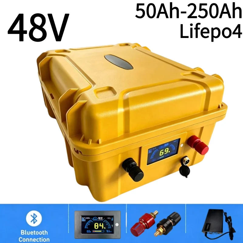 JUN NENG LI 48V防水リチウム鉄リン酸バッテリー - Lifepo4 48V 50Ah Golf Cart のレビューと価格