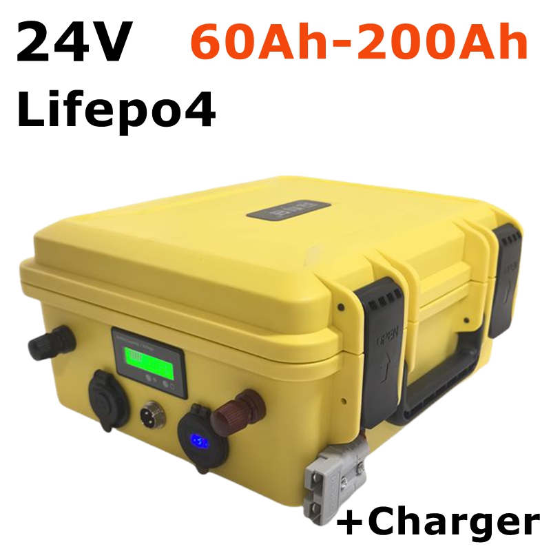 24V LiFePO4バッテリー 50Ah 60Ah 80A - Lifepo4 Battery 24V 100Ah Trolling Motor のレビューと価格