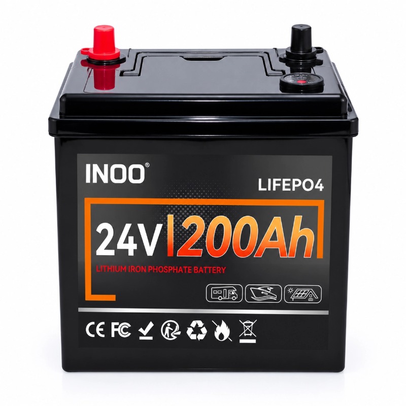 新品 12V 24V 48V 60Ah 100Ah 200A - Lifepo4 Battery 24V 200Ah のレビューと価格