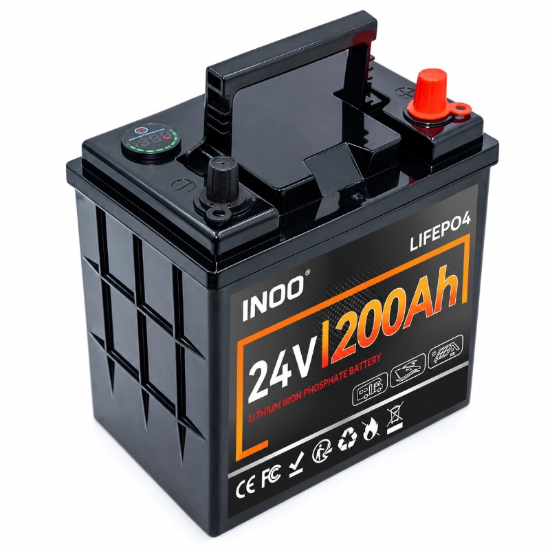 新品 12V 24V 48V 60Ah 100Ah 200A - Lifepo4 Battery 24V 200Ah のレビューと価格