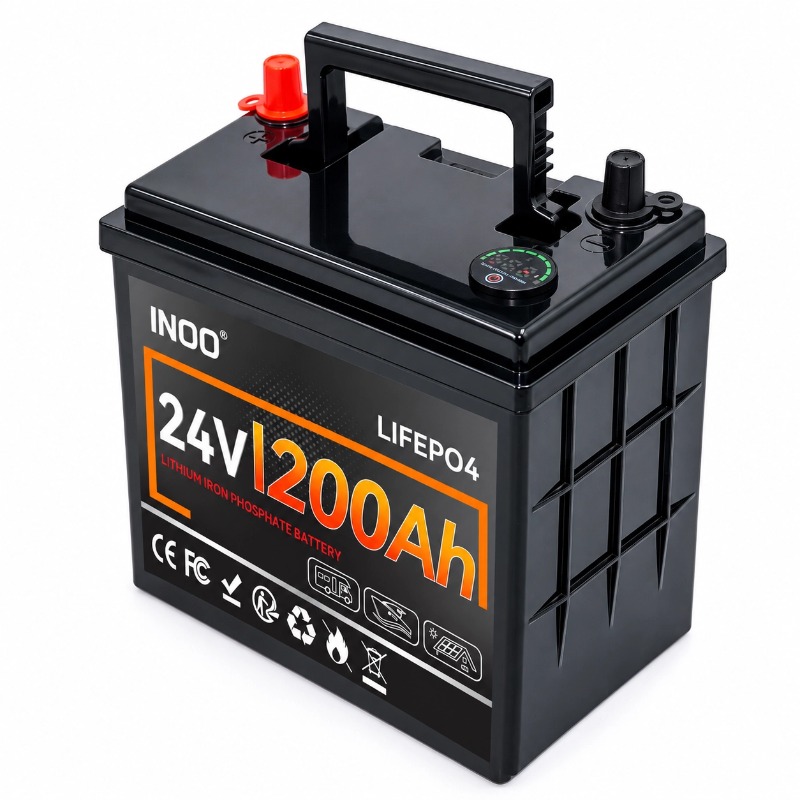 新品 12V 24V 48V 60Ah 100Ah 200A - Lifepo4 Battery 24V 200Ah のレビューと価格