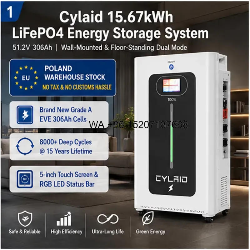 EU在庫品：Wmwmnu製、48V/51.2V、280Ah/ - Lifepo4 Battery 51.2V 280Ah のレビューと価格