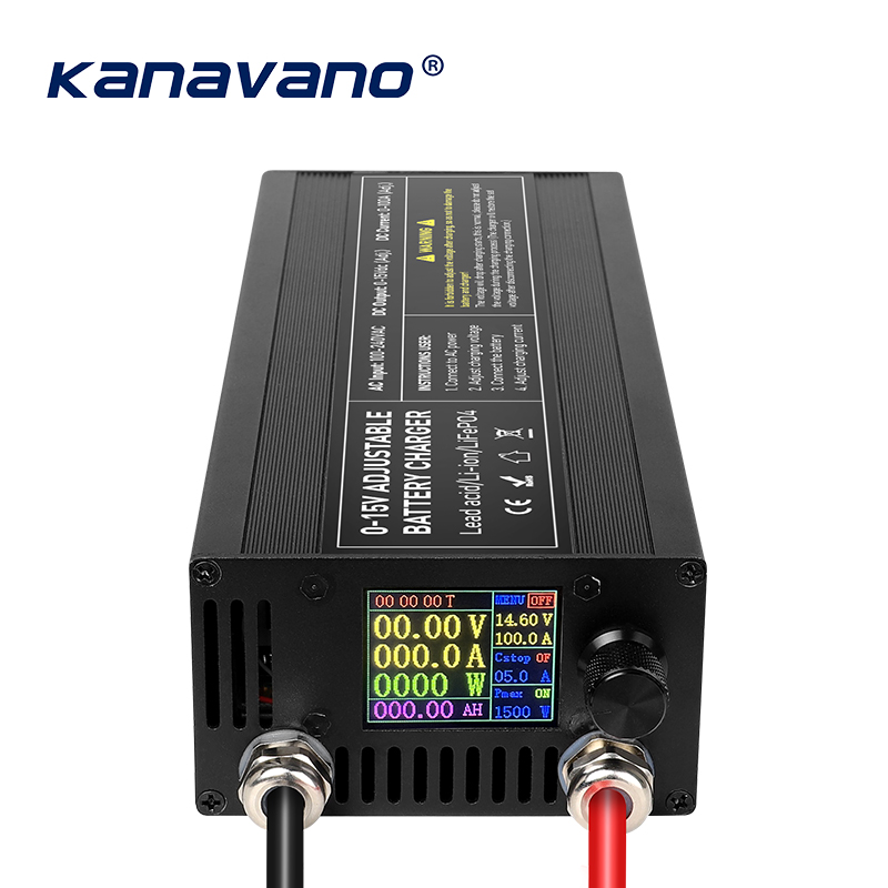 60A100A CC CV 調整可能なバッテリー充電器電源、 - Lifepo4 Charger 48V 20A のレビューと価格