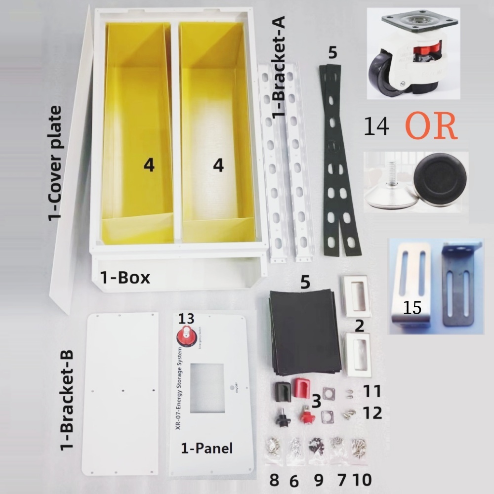 XR07-48V280AH PowerBox LiFePO4 - Lifepo4 Battery 51.2V 280Ah のレビューと価格