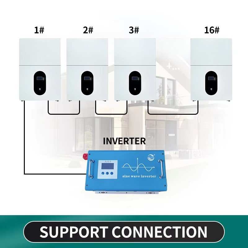 12V/48V 100ah 5kw ラックマウント型ソーラー - Lifepo4 48V 100Ah Server Rack のレビューと価格