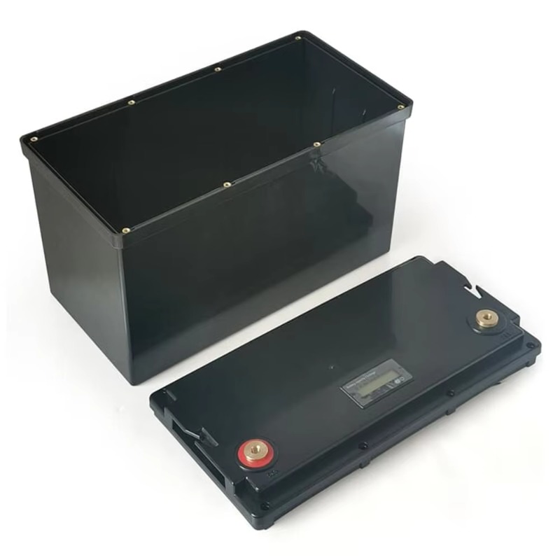 12V 100Ah バッテリーケース（ネジ式）、12.8V1 - Lifepo4 Battery Box Diy 12V 100Ah のレビューと価格