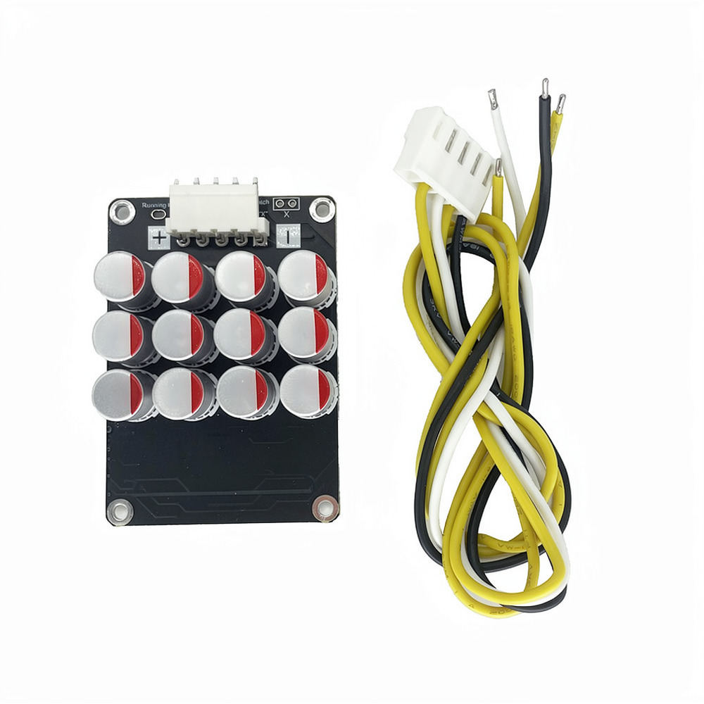 4S、8S、16Sバッテリーパック用アクティブイコライザーボ - Battery Balancer 4S 12V Active Equalizer のレビューと価格