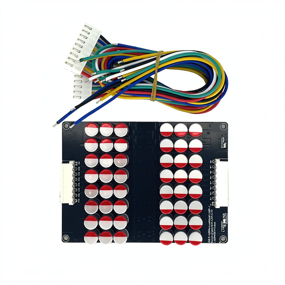 4S、8S、16Sバッテリーパック用アクティブイコライザーボ - Battery Balancer 4S 12V Active Equalizer のレビューと価格
