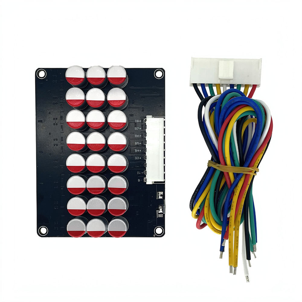 4S、8S、16Sバッテリーパック用アクティブイコライザーボ - Battery Balancer 4S 12V Active Equalizer のレビューと価格