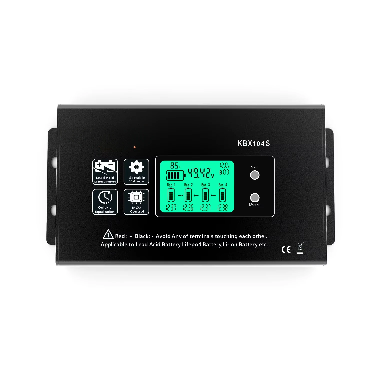 バッテリーイコライザー 10A KBX104S 4x12V  - Battery Balancer 4S 12V Active Equalizer のレビューと価格