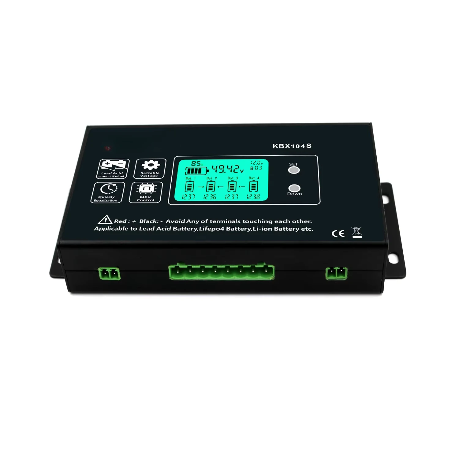 バッテリーイコライザー 10A KBX104S 4x12V  - Battery Balancer 4S 12V Active Equalizer のレビューと価格