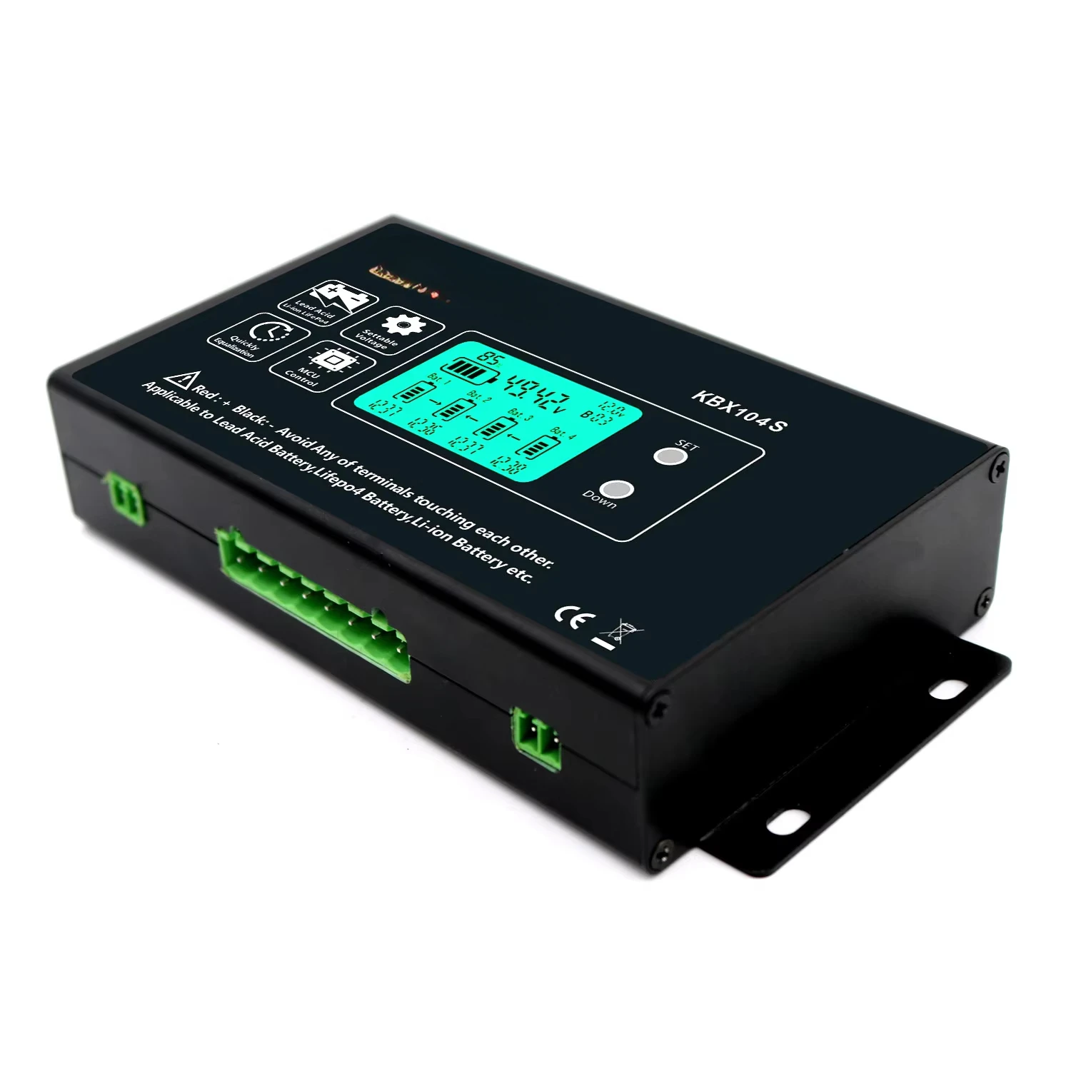 バッテリーイコライザー 10A KBX104S 4x12V  - Battery Balancer 4S 12V Active Equalizer のレビューと価格