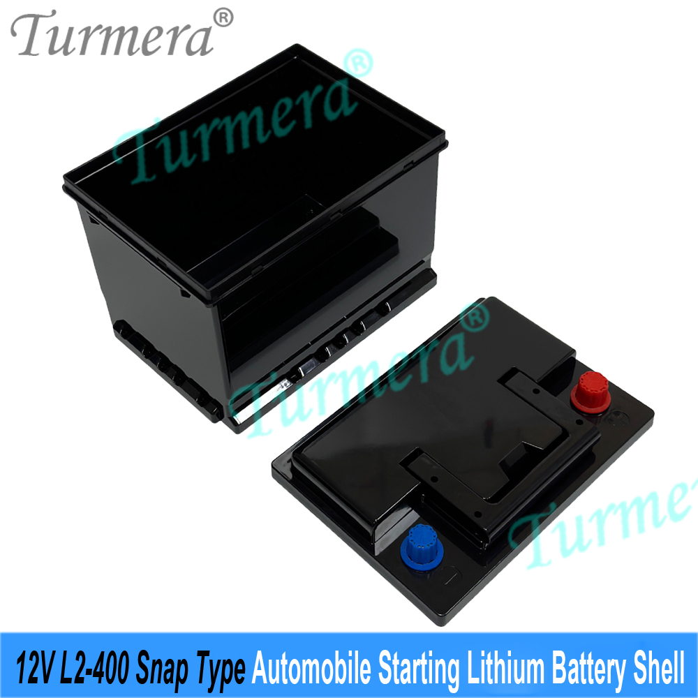 Turmera L2-400 L型空車始動バッテリーハウジン - Lifepo4 Battery Box Diy 12V 100Ah のレビューと価格