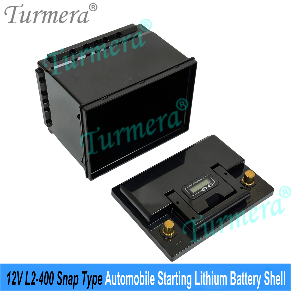 Turmera L2-400 L型空車始動バッテリーハウジン - Lifepo4 Battery Box Diy 12V 100Ah のレビューと価格