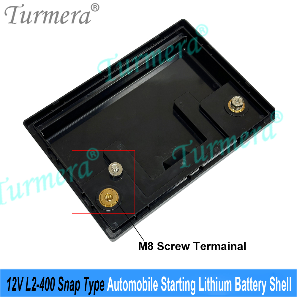 Turmera L2-400 L型空車始動バッテリーハウジン - Lifepo4 Battery Box Diy 12V 100Ah のレビューと価格