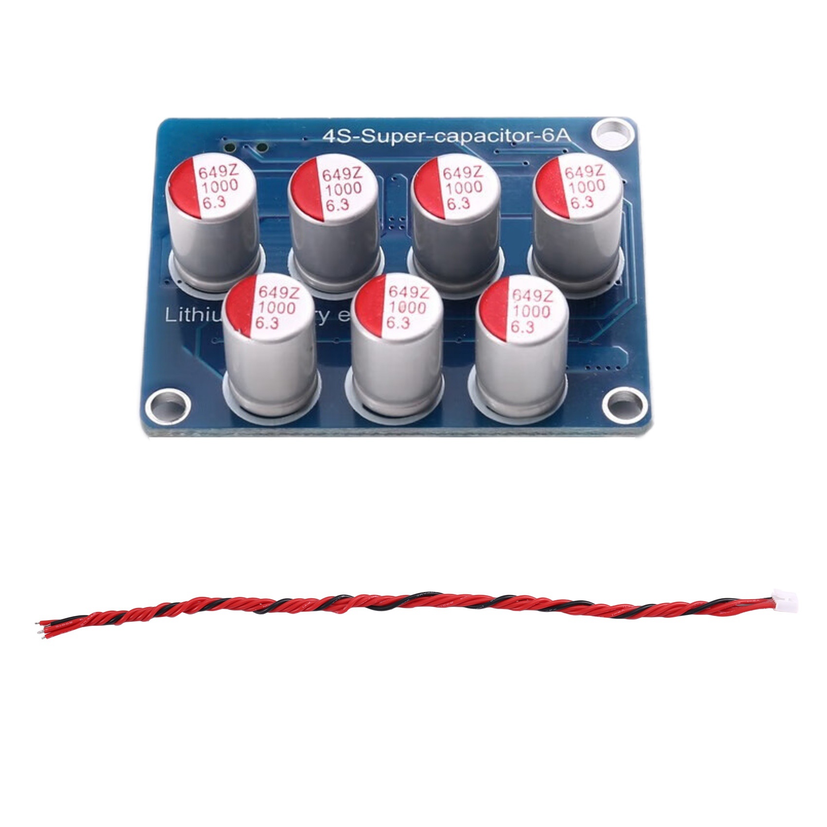 A84E-4X 4S 6A アクティブイコライザー Life - Battery Balancer 4S 12V Active Equalizer のレビューと価格