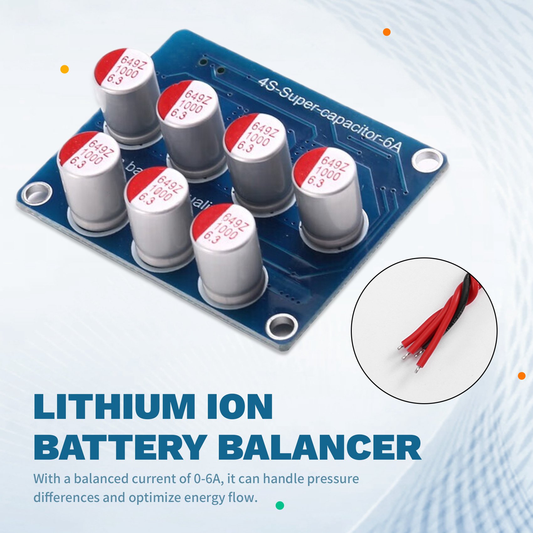A84E-4X 4S 6A アクティブイコライザー Life - Battery Balancer 4S 12V Active Equalizer のレビューと価格