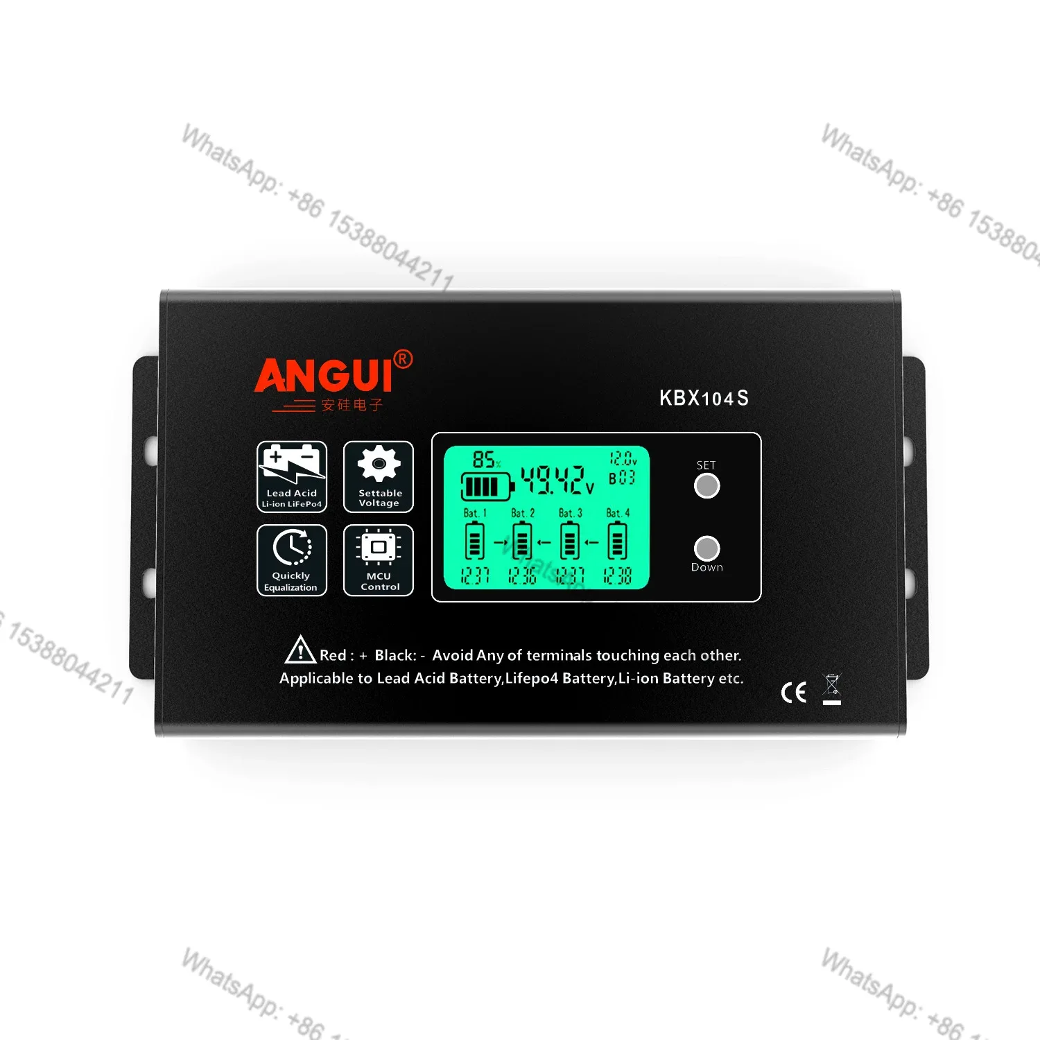 ホットANGUIバッテリーイコライザー 10A KBX104 - Battery Balancer 4S 12V Active Equalizer のレビューと価格