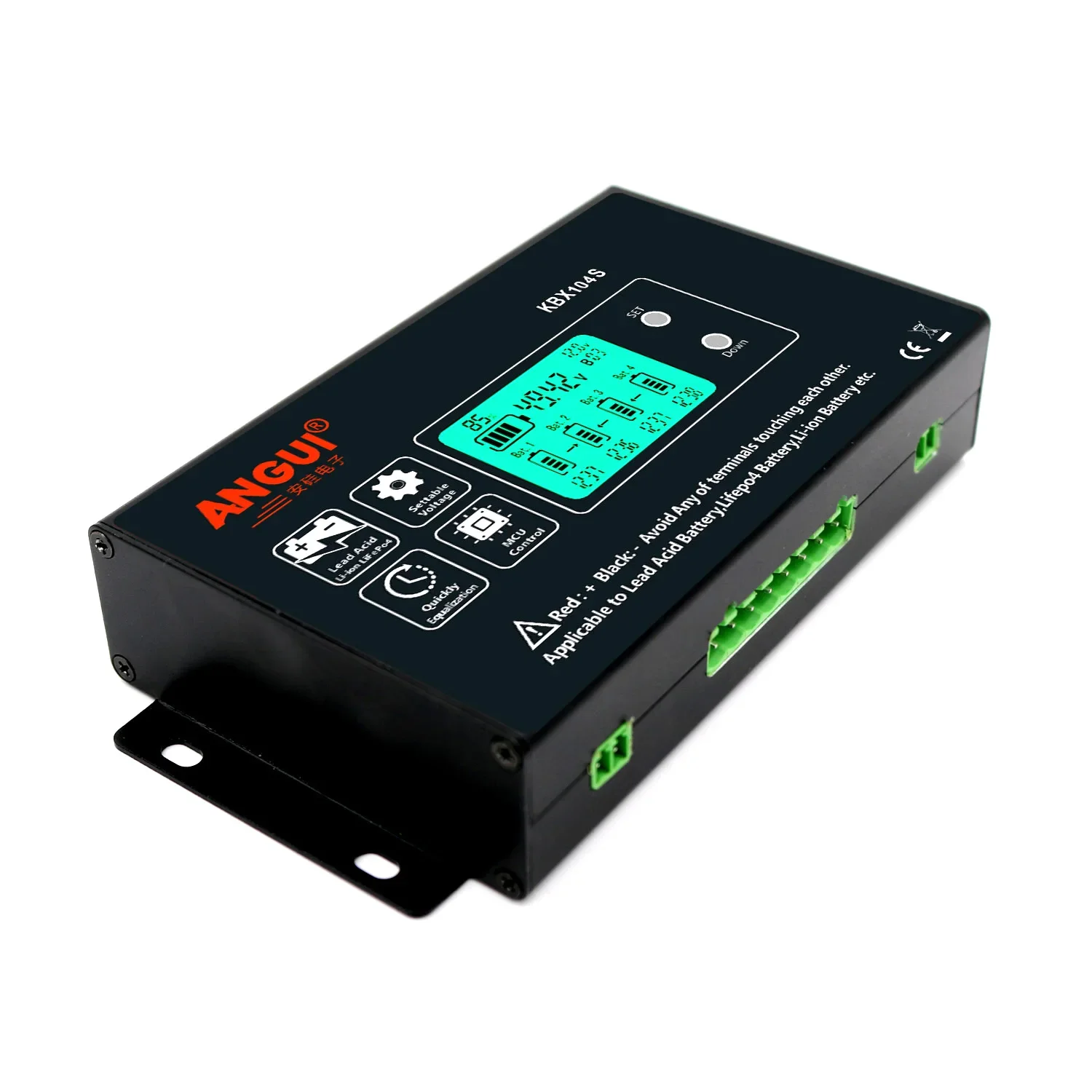 ホットANGUIバッテリーイコライザー 10A KBX104 - Battery Balancer 4S 12V Active Equalizer のレビューと価格