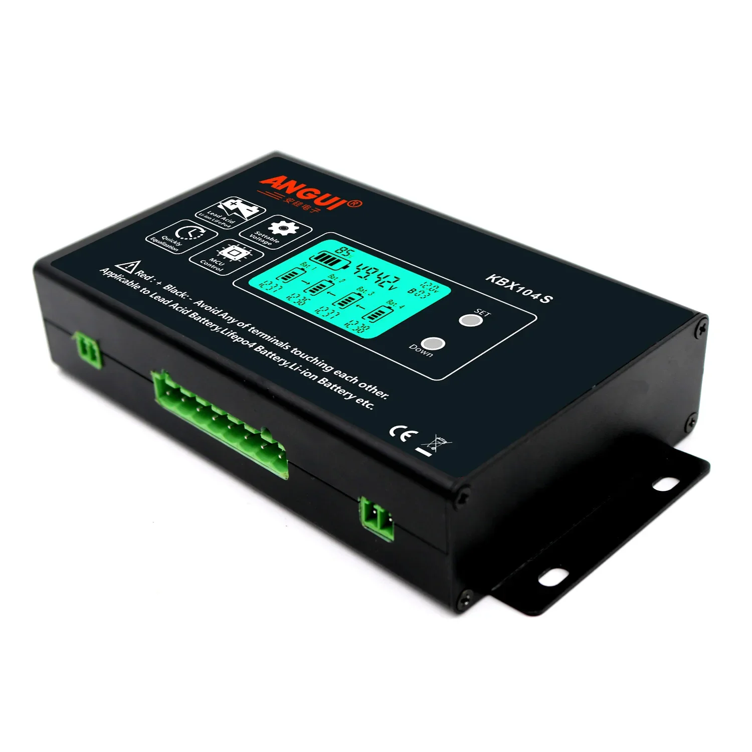 ホットANGUIバッテリーイコライザー 10A KBX104 - Battery Balancer 4S 12V Active Equalizer のレビューと価格