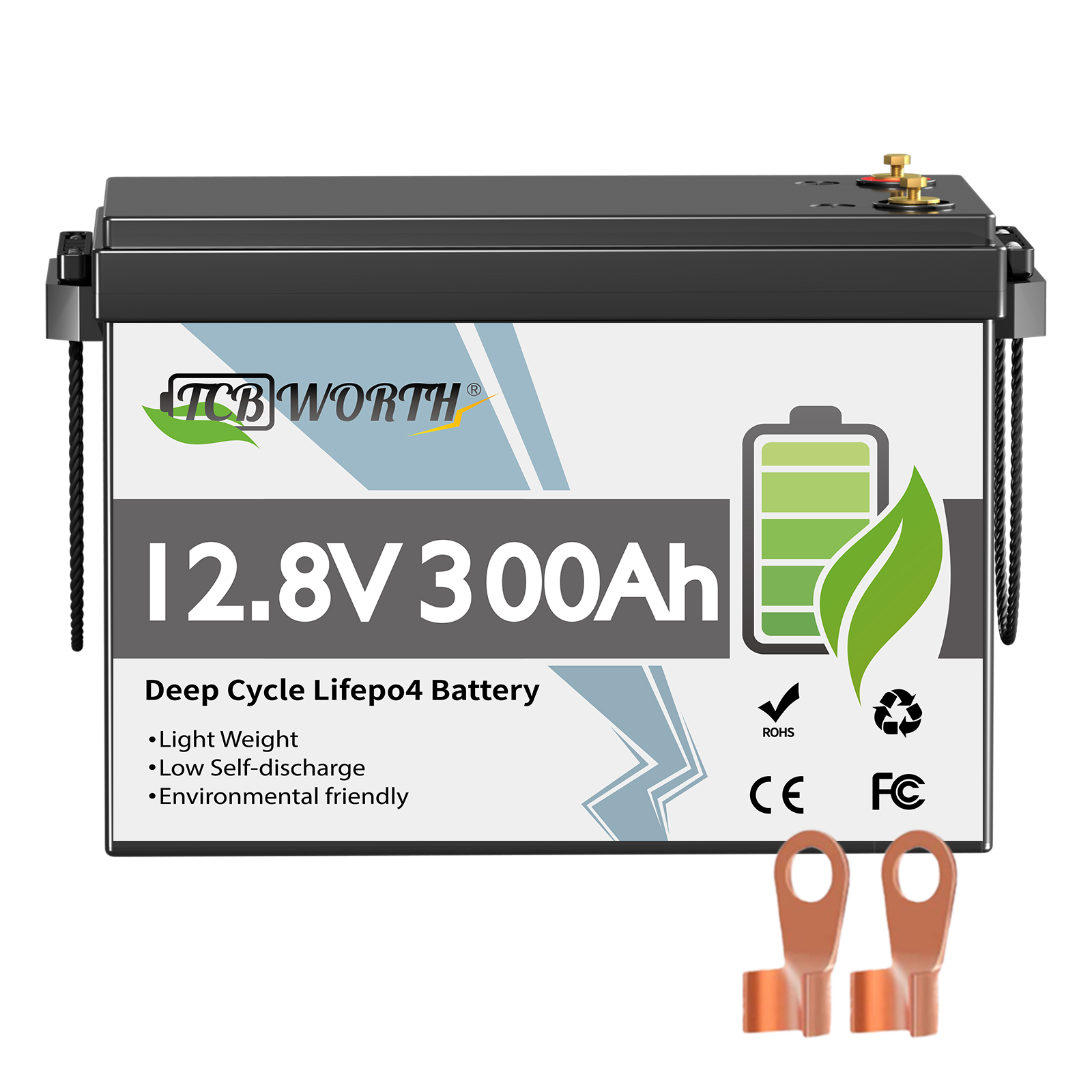 TCBWORTH 12V 300Ah LiFePO4 リチウ - Lifepo4 12V 300Ah Deep Cycle のレビューと価格