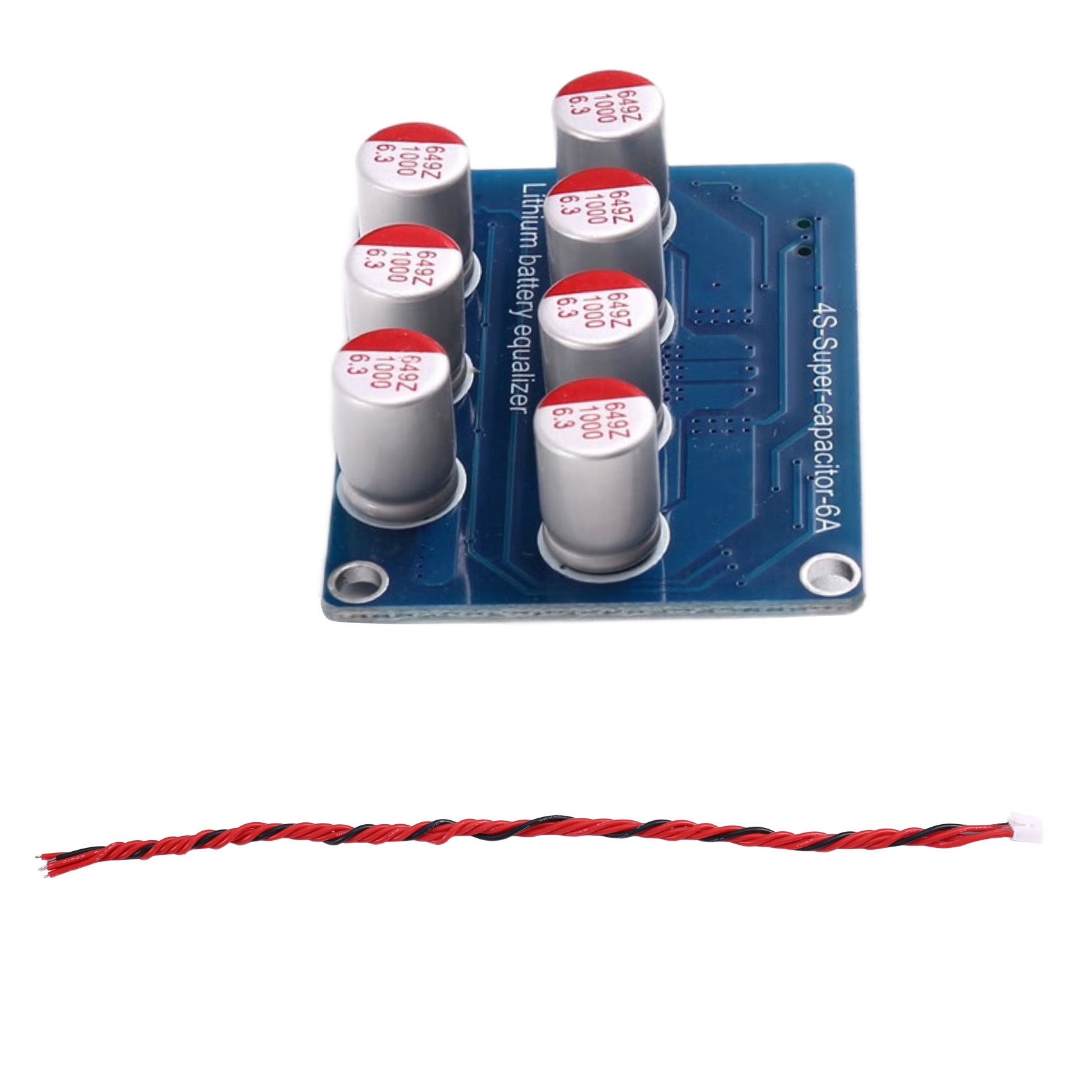 4X 4S 6A アクティブイコライザー Lifepo4 リ - Battery Balancer 4S 12V Active Equalizer のレビューと価格