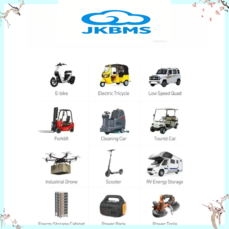 JKBMS 100A 120A 150A 200A リチウム - Lifepo4 Battery 24V 200Ah のレビューと価格