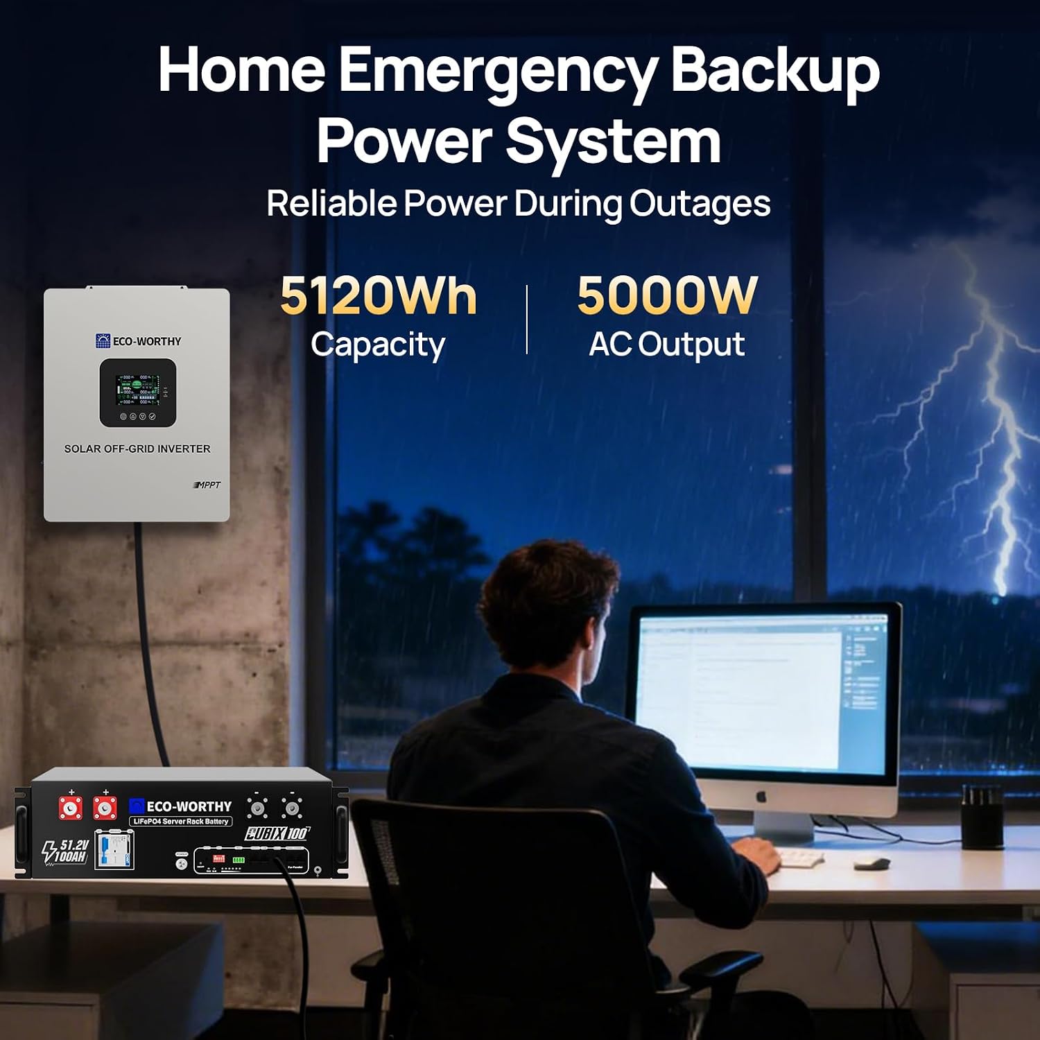 48V 家庭用バックアップ電源、5120Wh LiFePO4 - Lifepo4 48V 100Ah Server Rack のレビューと価格