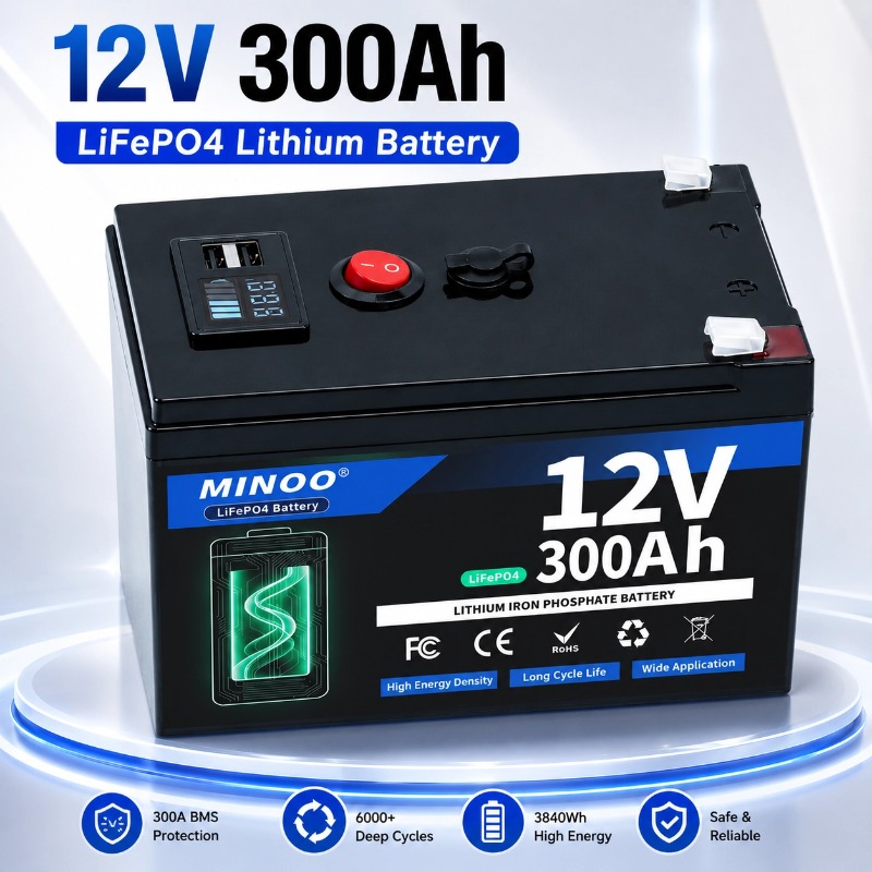 LiFePO4 12V 300AH 12V 200AH バッ - Lifepo4 12V 300Ah Deep Cycle のレビューと価格