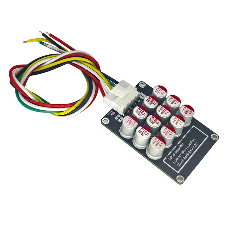 2X 4S 5A リチウムバッテリーイコライザー アクティブ - Battery Balancer 4S 12V Active Equalizer のレビューと価格