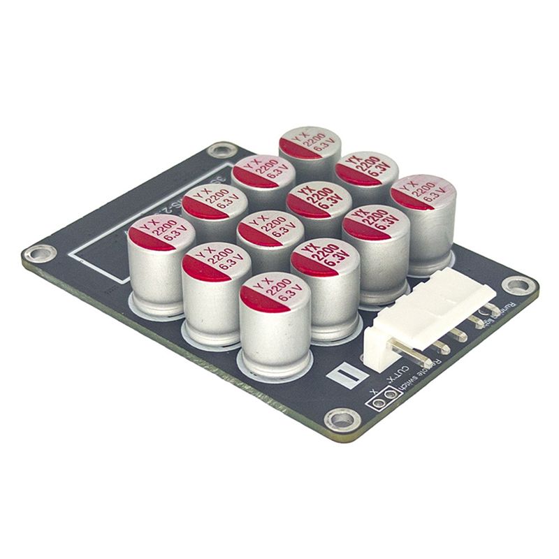 2X 4S 5A リチウムバッテリーイコライザー アクティブ - Battery Balancer 4S 12V Active Equalizer のレビューと価格