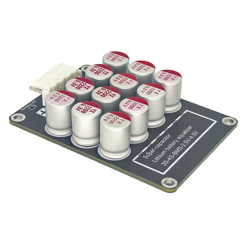 2X 4S 5A リチウムバッテリーイコライザー アクティブ - Battery Balancer 4S 12V Active Equalizer のレビューと価格
